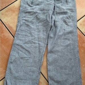 Athleta Cabo linen pants